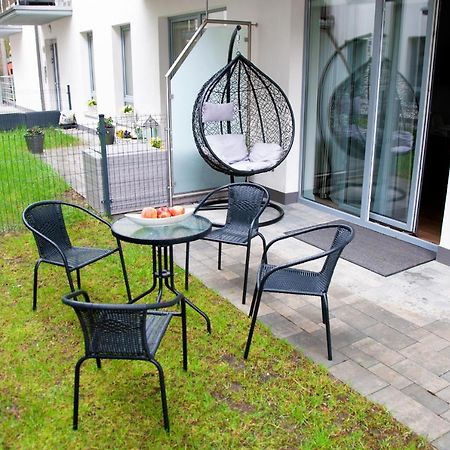 Apartament Ikar - 2 Pokojowy Przy Morzu Z Wlasnym Ogrodkiem Pobierowo Buitenkant foto