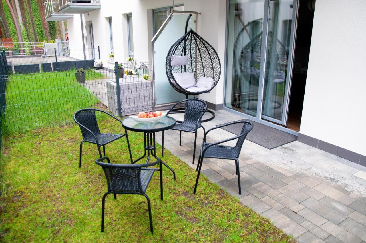 Apartament Ikar - 2 Pokojowy Przy Morzu Z Wlasnym Ogrodkiem Pobierowo Buitenkant foto