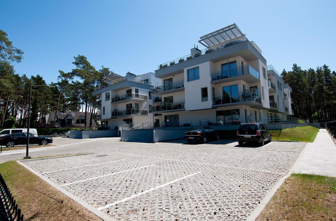 Apartament Ikar - 2 Pokojowy Przy Morzu Z Wlasnym Ogrodkiem Pobierowo Buitenkant foto