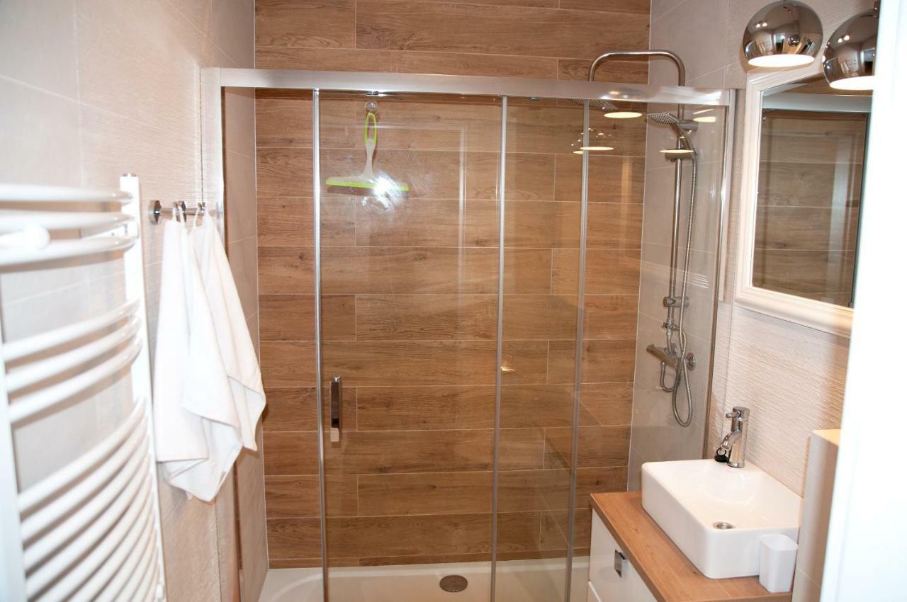 Apartament Ikar - 2 Pokojowy Przy Morzu Z Wlasnym Ogrodkiem Pobierowo Buitenkant foto