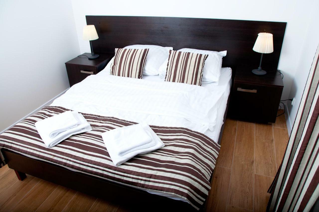 Apartament Ikar - 2 Pokojowy Przy Morzu Z Wlasnym Ogrodkiem Pobierowo Buitenkant foto