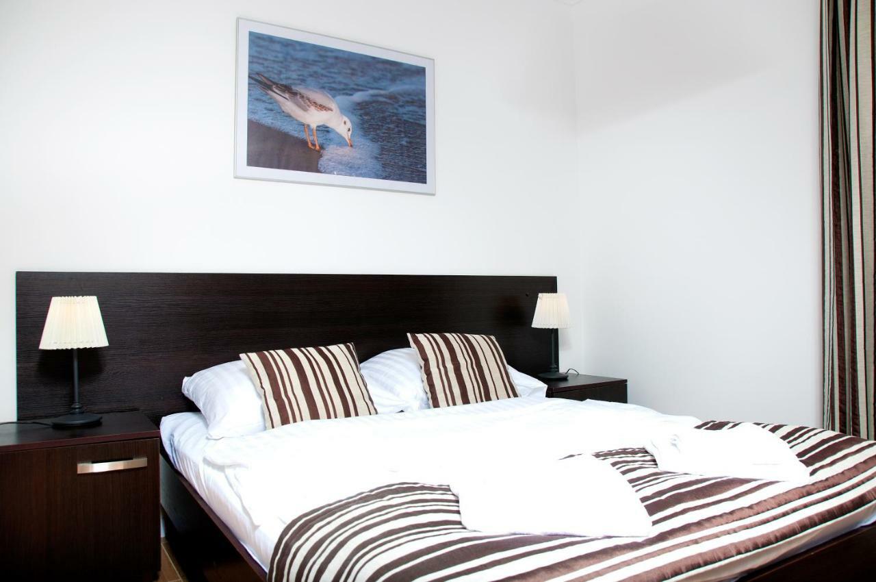 Apartament Ikar - 2 Pokojowy Przy Morzu Z Wlasnym Ogrodkiem Pobierowo Buitenkant foto
