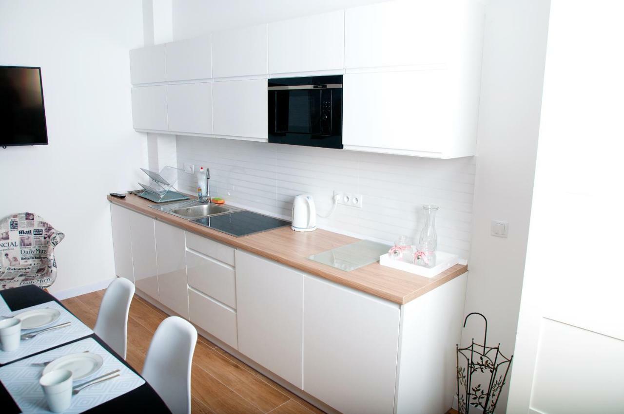 Apartament Ikar - 2 Pokojowy Przy Morzu Z Wlasnym Ogrodkiem Pobierowo Buitenkant foto