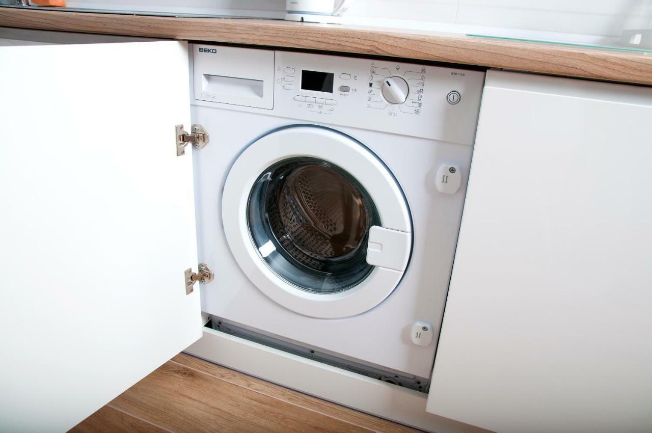 Apartament Ikar - 2 Pokojowy Przy Morzu Z Wlasnym Ogrodkiem Pobierowo Buitenkant foto