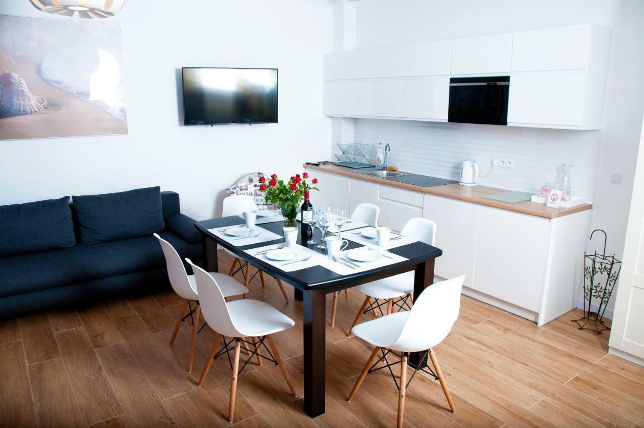 Apartament Ikar - 2 Pokojowy Przy Morzu Z Wlasnym Ogrodkiem Pobierowo Buitenkant foto