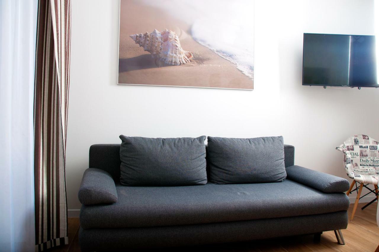 Apartament Ikar - 2 Pokojowy Przy Morzu Z Wlasnym Ogrodkiem Pobierowo Buitenkant foto