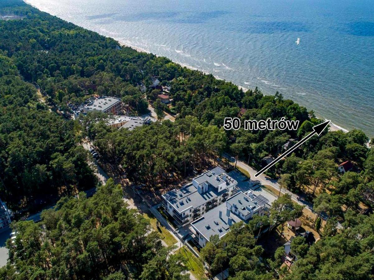 Apartament Ikar - 2 Pokojowy Przy Morzu Z Wlasnym Ogrodkiem Pobierowo Buitenkant foto